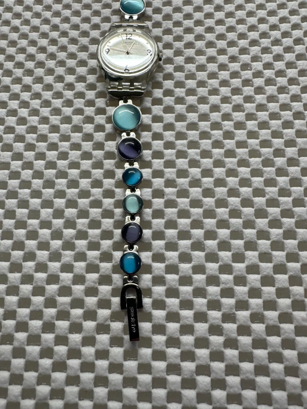 Swatch Watch Loburia Blue LK311G Classic 2009 - Picture 5 of 7